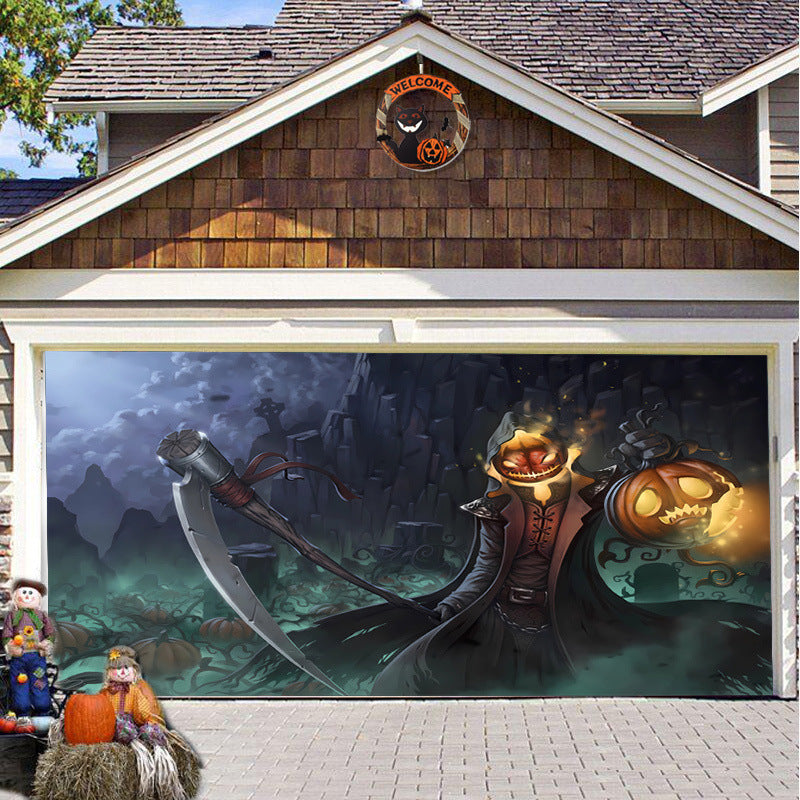 Last Day Sale 49% OFF Hot Sale-Halloween 2024 Garage Door Decoration