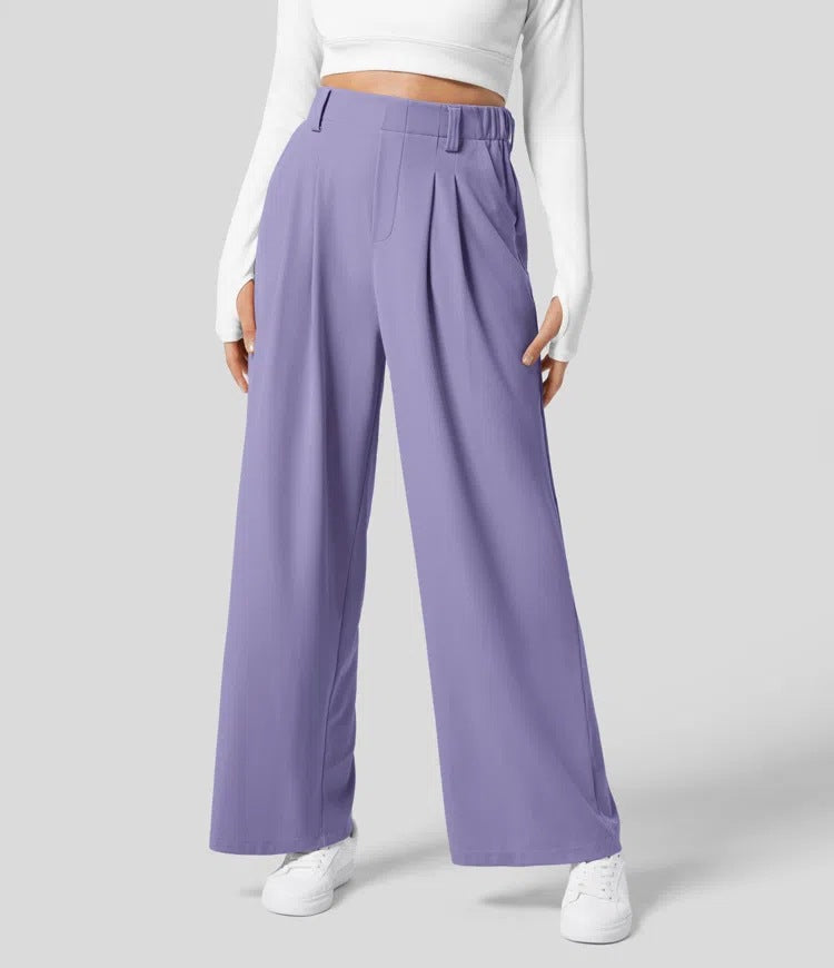 🔥Last Day 70% Off🔥Women's Super Comfortable Stretchy Palazzo Pants(Buy 2 Free Shipping)