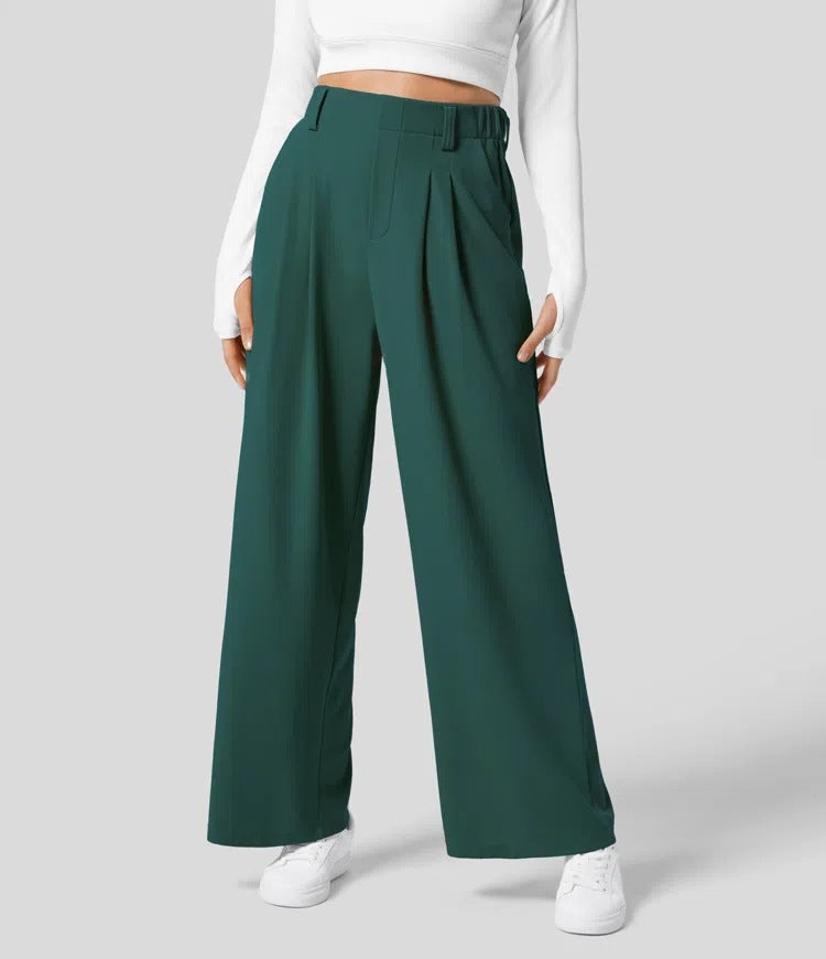 🔥Last Day 70% Off🔥Women's Super Comfortable Stretchy Palazzo Pants(Buy 2 Free Shipping)