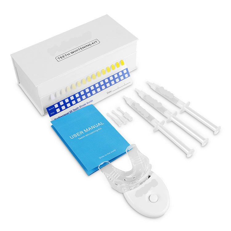 Kit de blanchiment des dents - Souriez en toute confiance😀