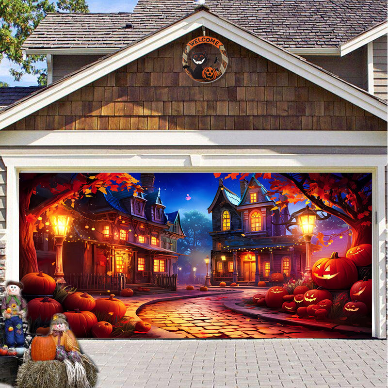 Last Day Sale 49% OFF Hot Sale-Halloween 2024 Garage Door Decoration