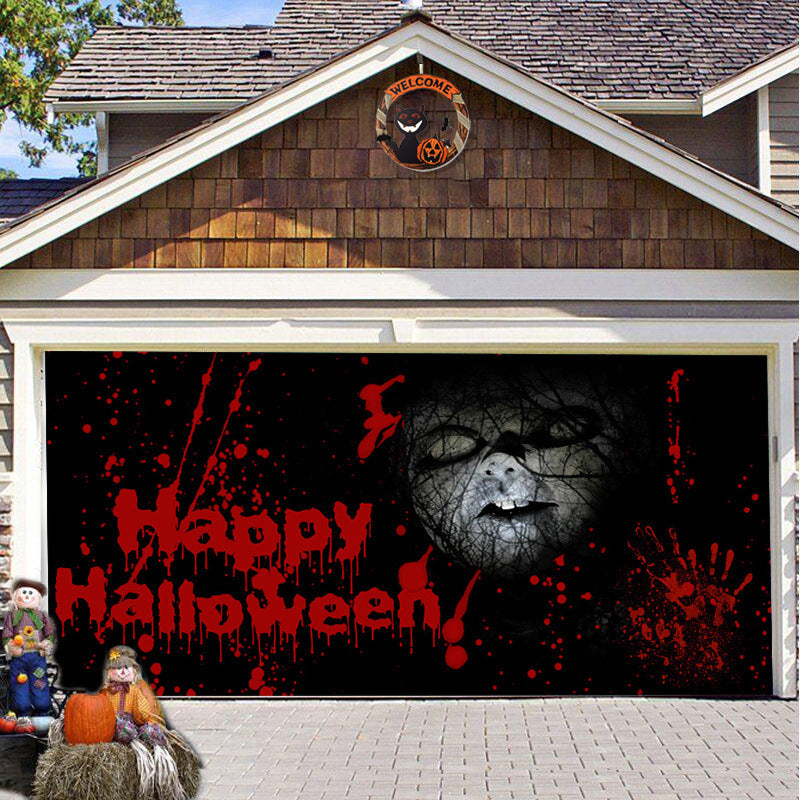 Last Day Sale 49% OFF Hot Sale-Halloween 2024 Garage Door Decoration