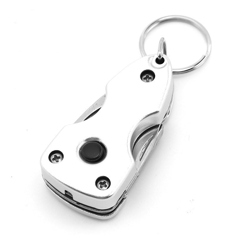 🔥Last Day Promotion - 49% OFF 🎁Multifunctional Folding Keychain