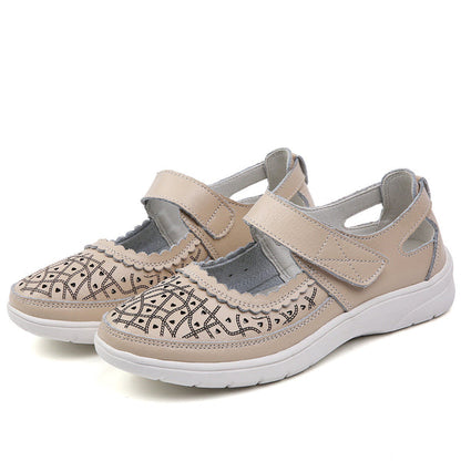 Cutout Comfort Soft Sole Casual Shoes