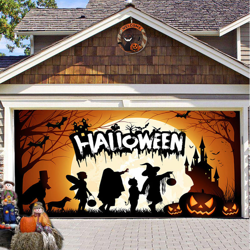 Last Day Sale 49% OFF Hot Sale-Halloween 2024 Garage Door Decoration