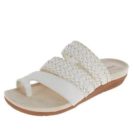 🤩Trendy set-toe one-piece flat flip-flops