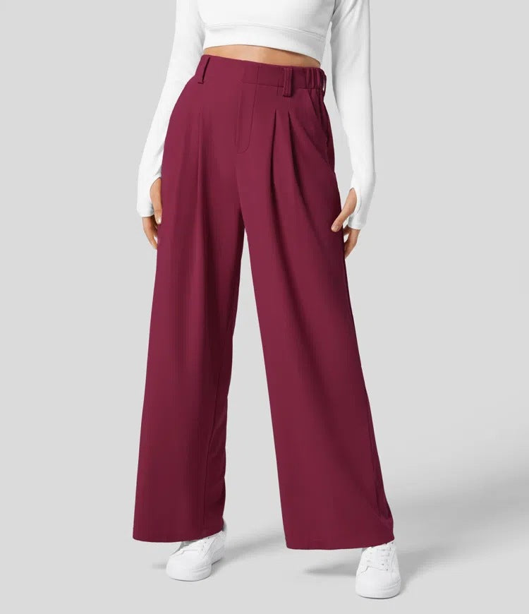 🔥Last Day 70% Off🔥Women's Super Comfortable Stretchy Palazzo Pants(Buy 2 Free Shipping)