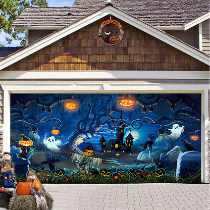 Last Day Sale 49% OFF Hot Sale-Halloween 2024 Garage Door Decoration