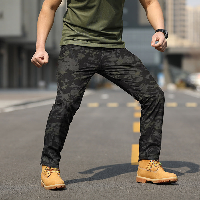 🎁Men like it.⏳Tactical Waterproof Pants- For Male or Female