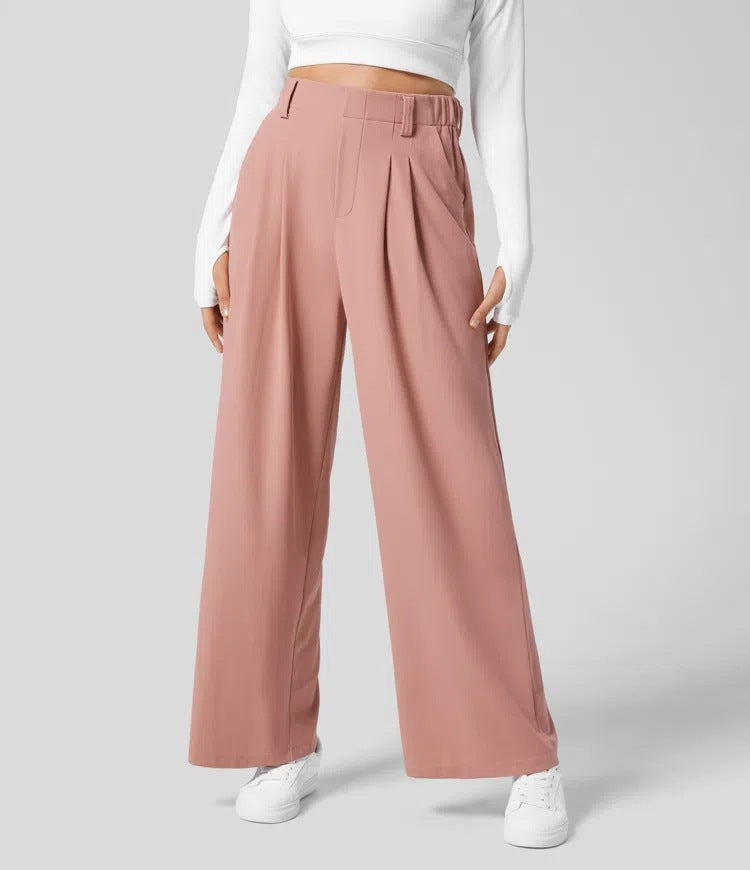 🔥Last Day 70% Off🔥Women's Super Comfortable Stretchy Palazzo Pants(Buy 2 Free Shipping)