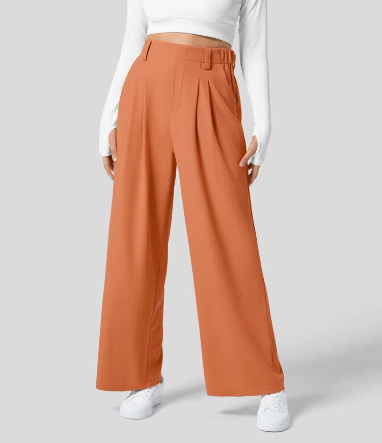 🔥Last Day 70% Off🔥Women's Super Comfortable Stretchy Palazzo Pants(Buy 2 Free Shipping)