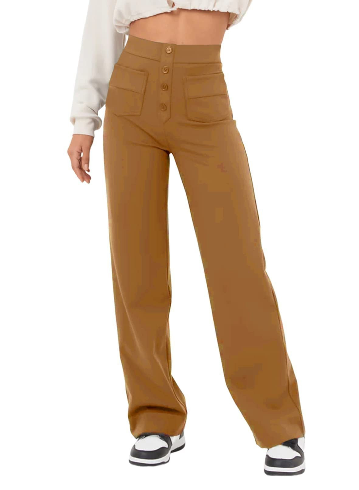 🔥Last Day 70% Off🔥Women's Casual High Waist Stretch Pants (Buy 2 Free Shipping)