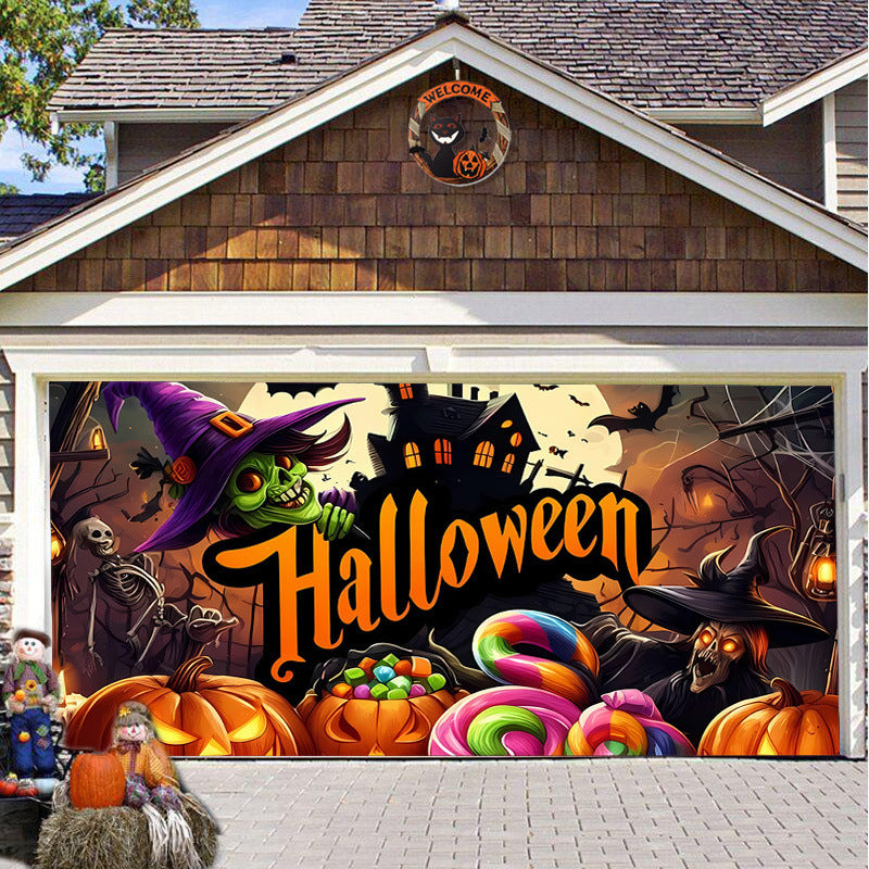 Last Day Sale 49% OFF Hot Sale-Halloween 2024 Garage Door Decoration