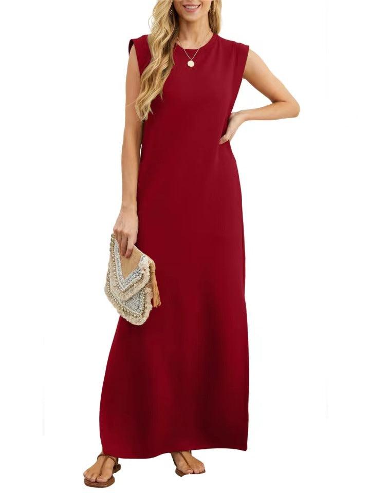 🔥Casual Loose Split Wrinkle-Free Dress (Buy 2 Free Shipping)