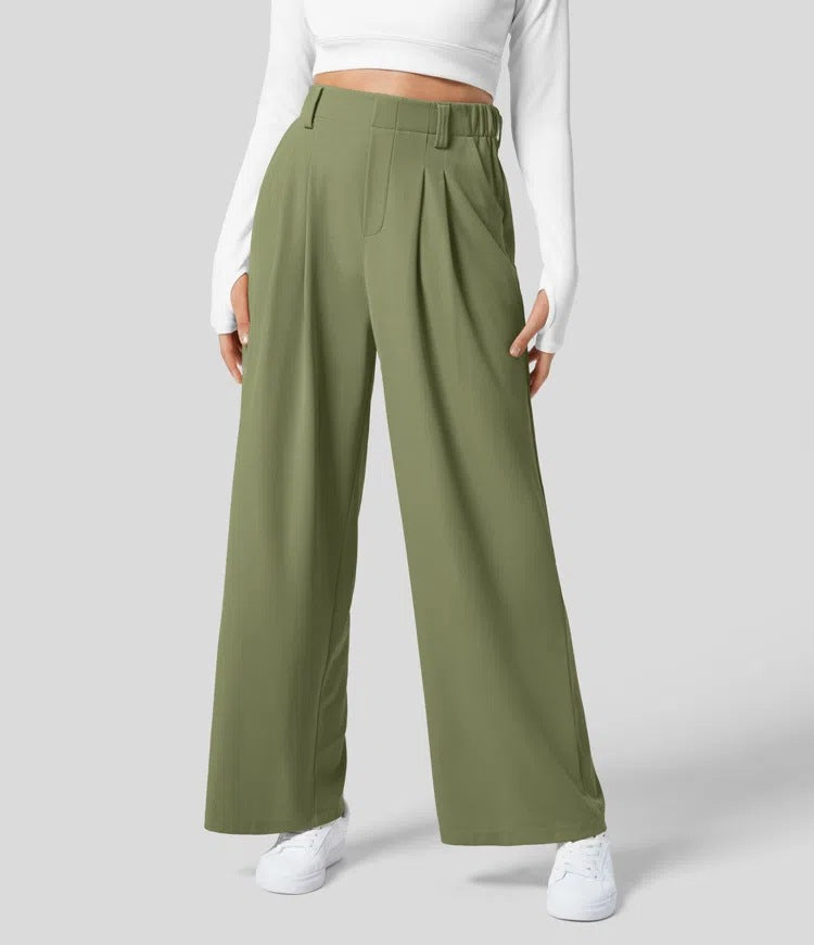 🔥Last Day 70% Off🔥Women's Super Comfortable Stretchy Palazzo Pants(Buy 2 Free Shipping)