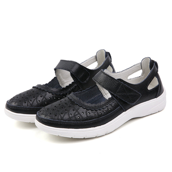 Cutout Comfort Soft Sole Casual Shoes