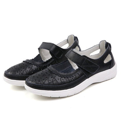 Cutout Comfort Soft Sole Casual Shoes