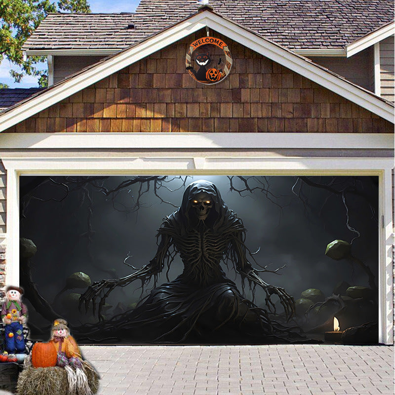 Last Day Sale 49% OFF Hot Sale-Halloween 2024 Garage Door Decoration