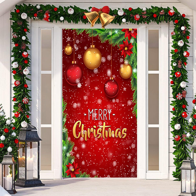 2024 Christmas Front Door Decoration