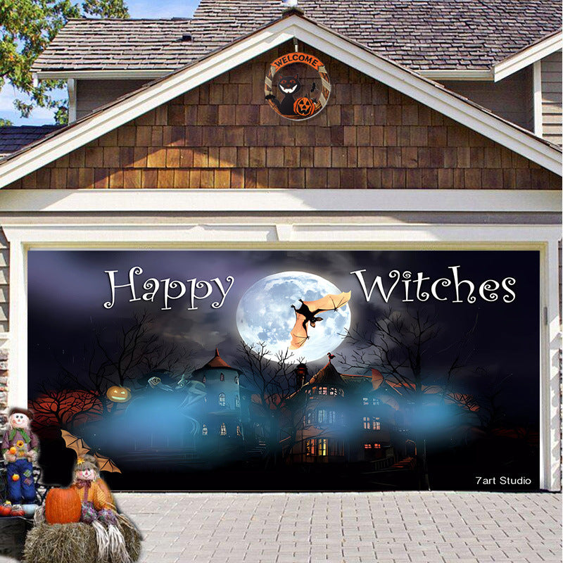 Last Day Sale 49% OFF Hot Sale-Halloween 2024 Garage Door Decoration