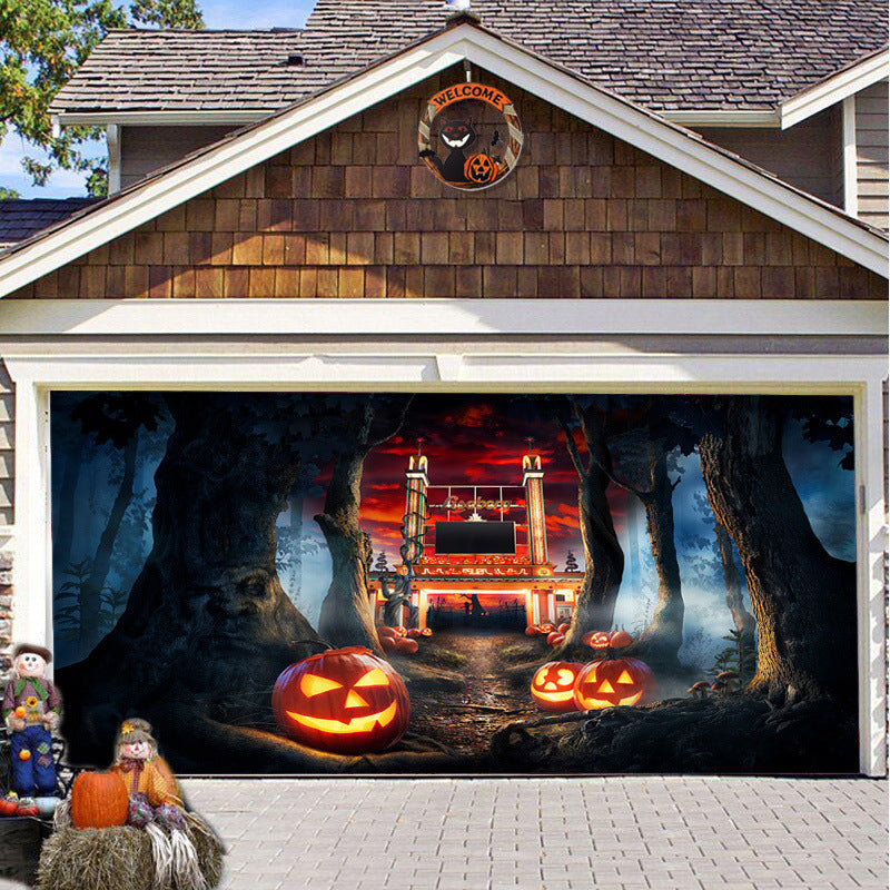 Last Day Sale 49% OFF Hot Sale-Halloween 2024 Garage Door Decoration