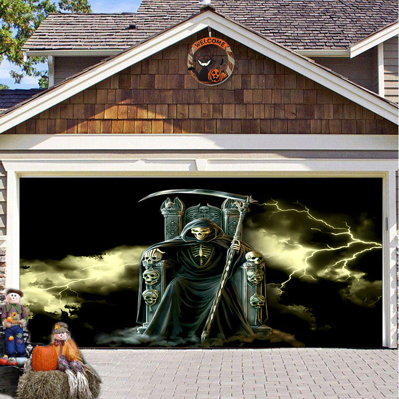 Last Day Sale 49% OFF Hot Sale-Halloween 2024 Garage Door Decoration