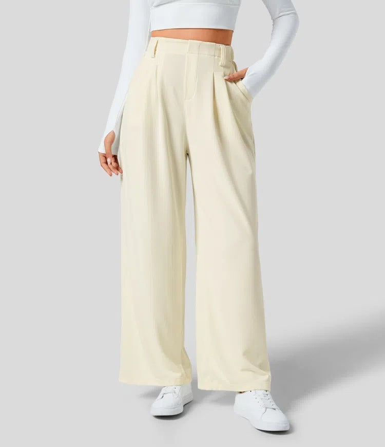 🔥Last Day 70% Off🔥Women's Super Comfortable Stretchy Palazzo Pants(Buy 2 Free Shipping)