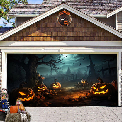 Last Day Sale 49% OFF Hot Sale-Halloween 2024 Garage Door Decoration