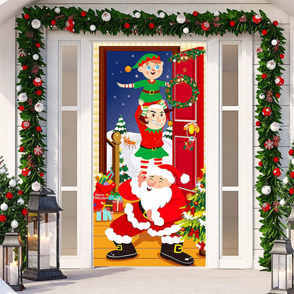 2024 Christmas Front Door Decoration