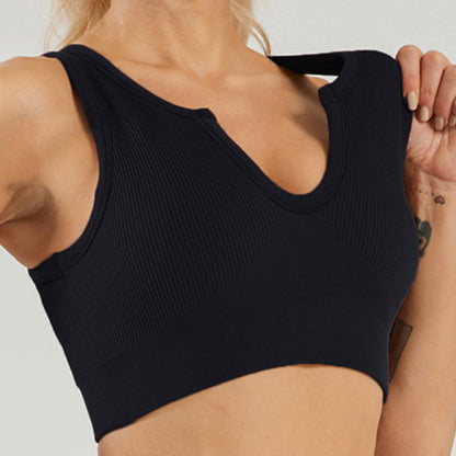 Women Deep V Sports Soft Bra(Buy 3 Free Shipping)