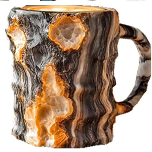 (🎁 Last day 70% OFF ) ✨️2024 New Mineral Crystal Coffee Mugs☕