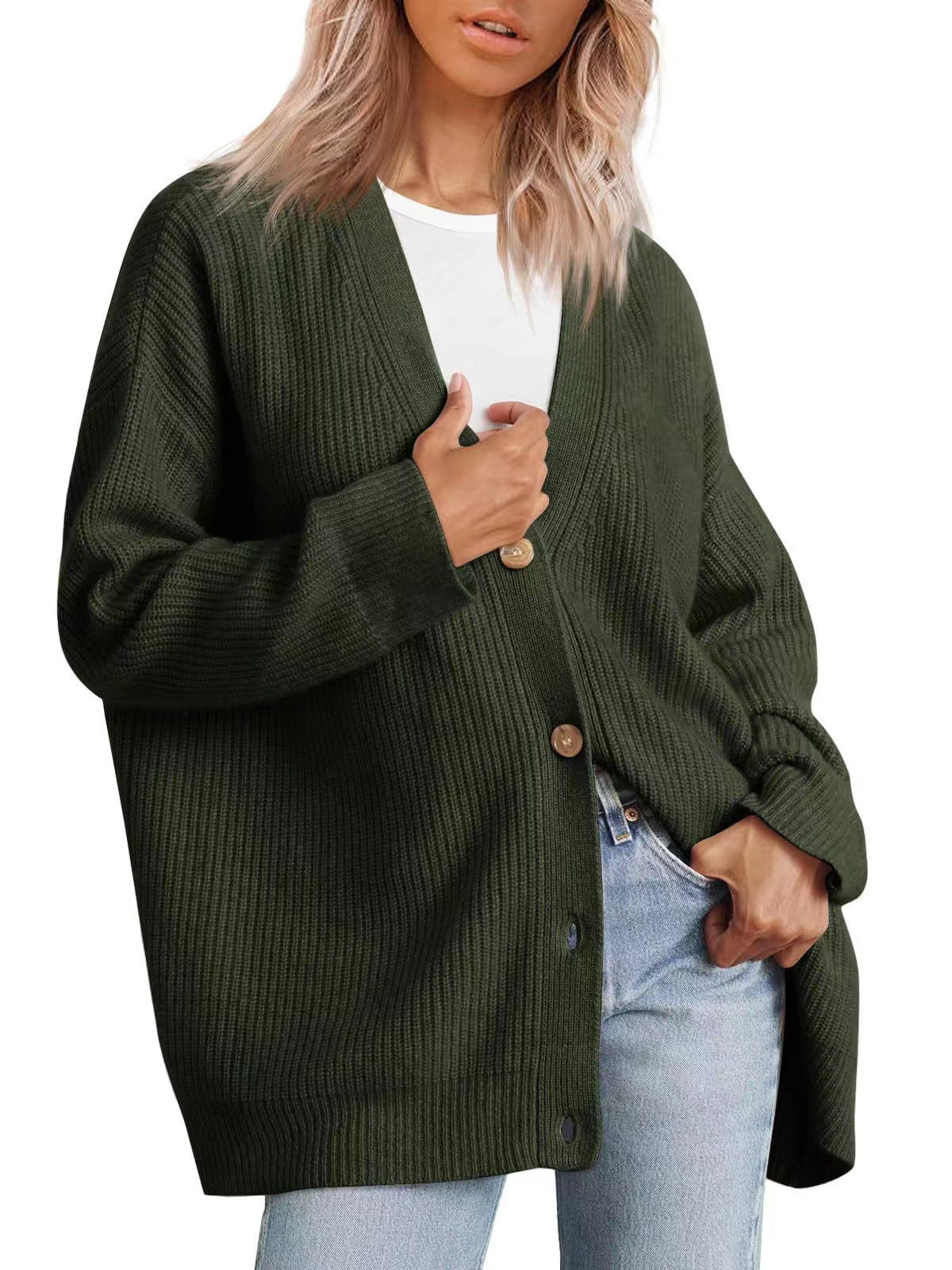 Cashmere Cocoon Cardigan (Buy 2 Free Shipping)