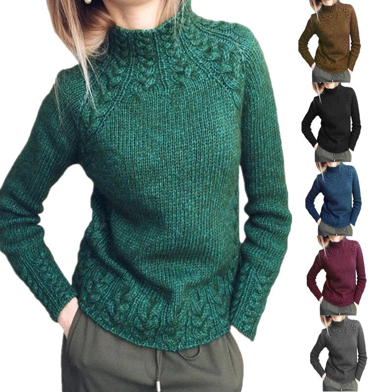 Women's Autumn and Winter Cashmere Comfort Pullover