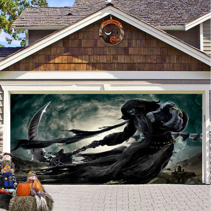 Last Day Sale 49% OFF Hot Sale-Halloween 2024 Garage Door Decoration