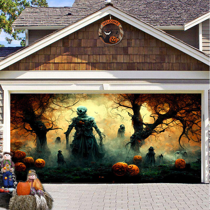 Last Day Sale 49% OFF Hot Sale-Halloween 2024 Garage Door Decoration