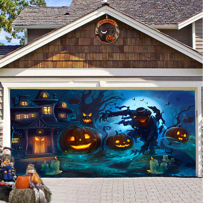 Last Day Sale 49% OFF Hot Sale-Halloween 2024 Garage Door Decoration