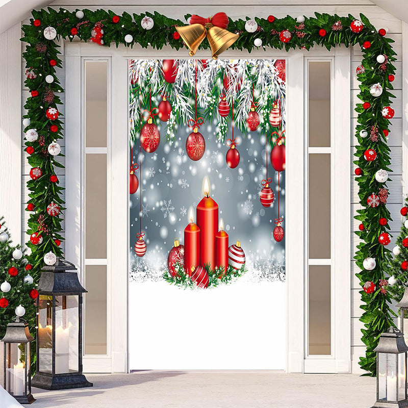 2024 Christmas Front Door Decoration