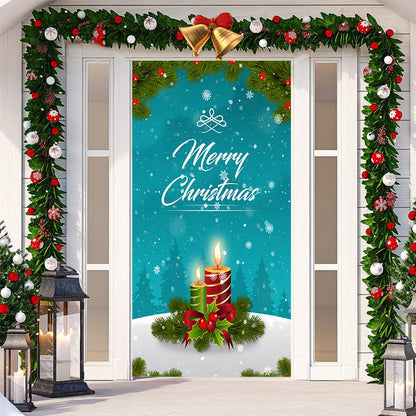 2024 Christmas Front Door Decoration