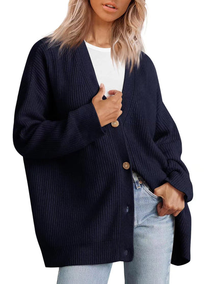 Cashmere Cocoon Cardigan (Buy 2 Free Shipping)