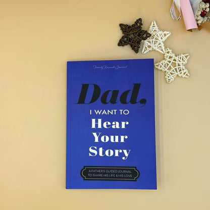 Mom, I Want To Hear Your Story - The Gift Your Mom Will Love!