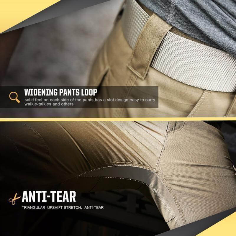 Tactical Ripstop Waterproof Pants-For Male or Female (Buy 2 Free Shipping)