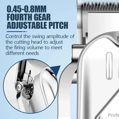 3 In 1 Professional Electric Hair Clipper And Shaver Set