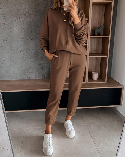 ⏰HOT SALE-WOMEN'S CASUAL TWO PIECE JOGGER SETS (BUY 2 FREE SHIPPING)