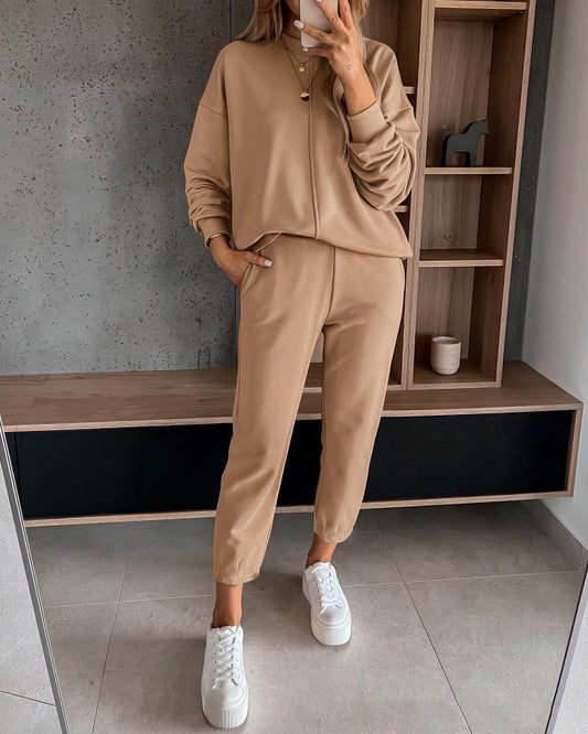 ⏰HOT SALE-WOMEN'S CASUAL TWO PIECE JOGGER SETS (BUY 2 FREE SHIPPING)