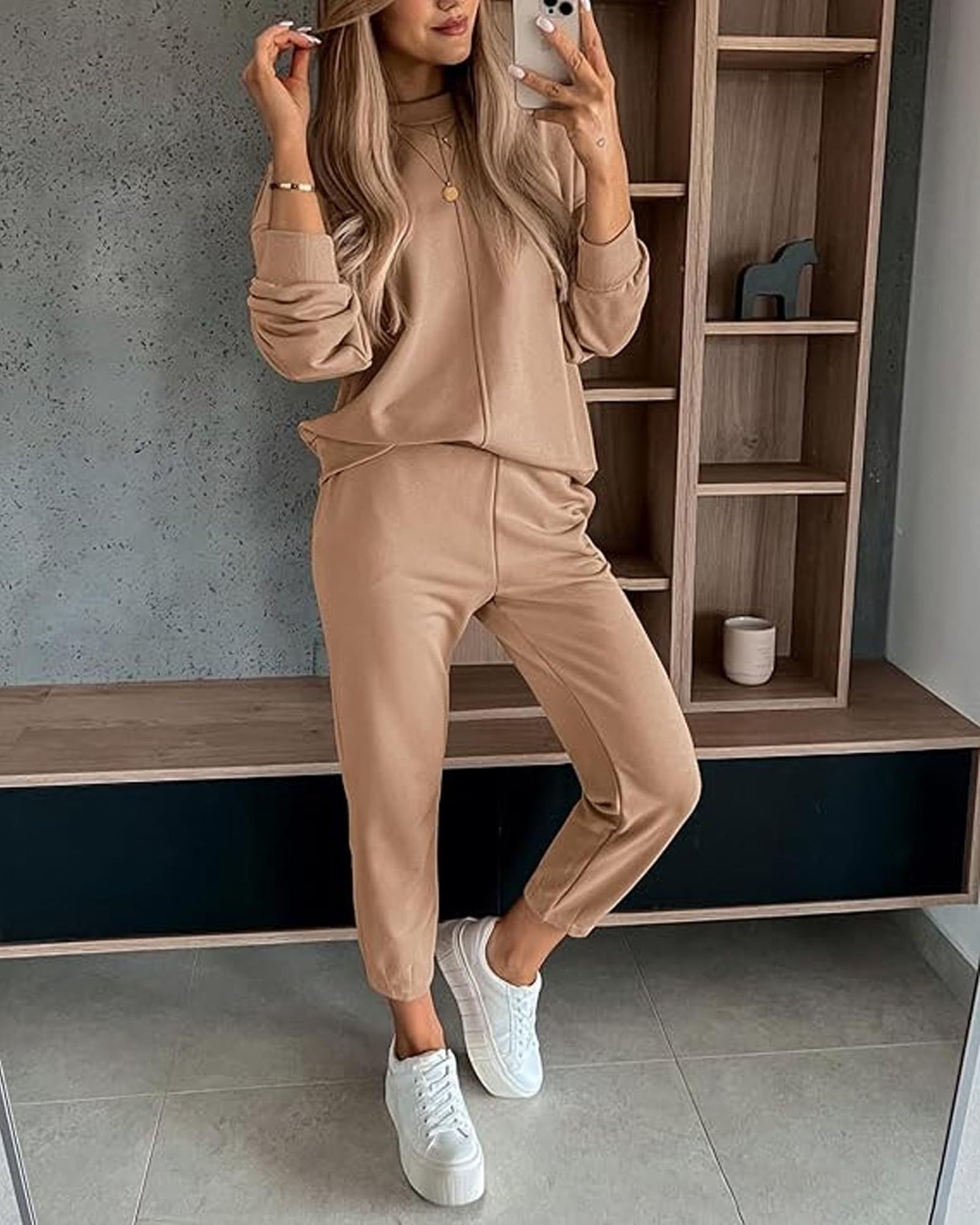 ⏰HOT SALE-WOMEN'S CASUAL TWO PIECE JOGGER SETS (BUY 2 FREE SHIPPING)