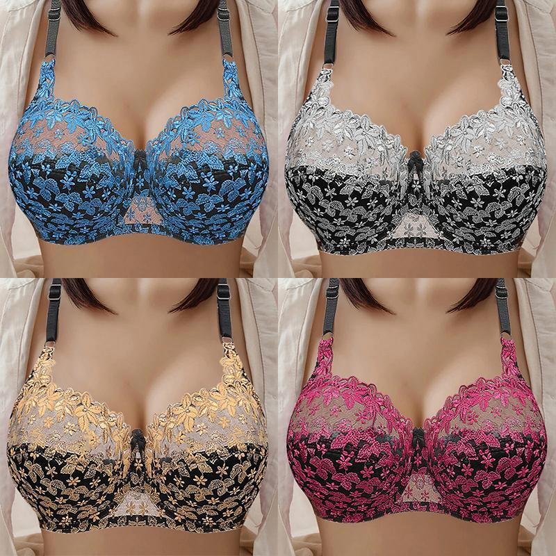 🔥2023 NEW PLUS SIZE BRA WOMEN WIRE FREE COMFORT SOFT BREATHABLE🔥