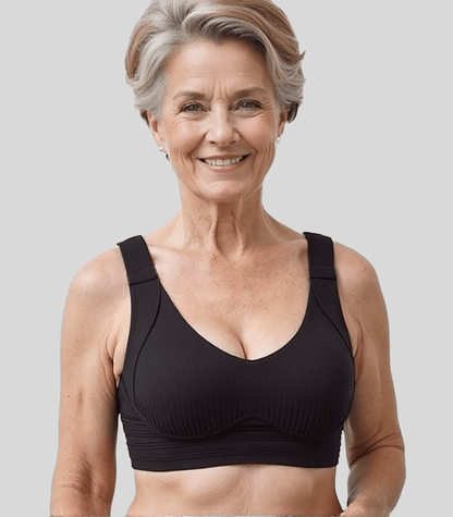 🔥Buy 1 Get 2 Free - Women's Ribbed Push Up Adjustable Wireless Bra