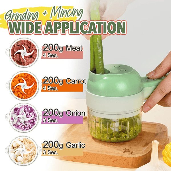 🔥🔥 Multifunctional Wireless Food Processor(BUY 2 GET FREE SHIPPING)