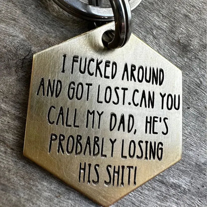 🤣FUNNY DOG TAG🐶