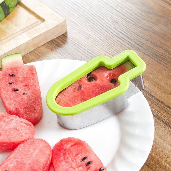 【New Hot Sale-48% Off】Popsicle Shape Mold Watermelon Slice Model🍉